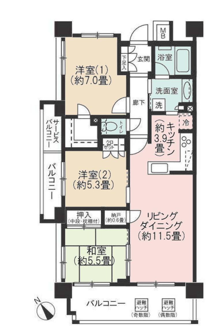 間取り図