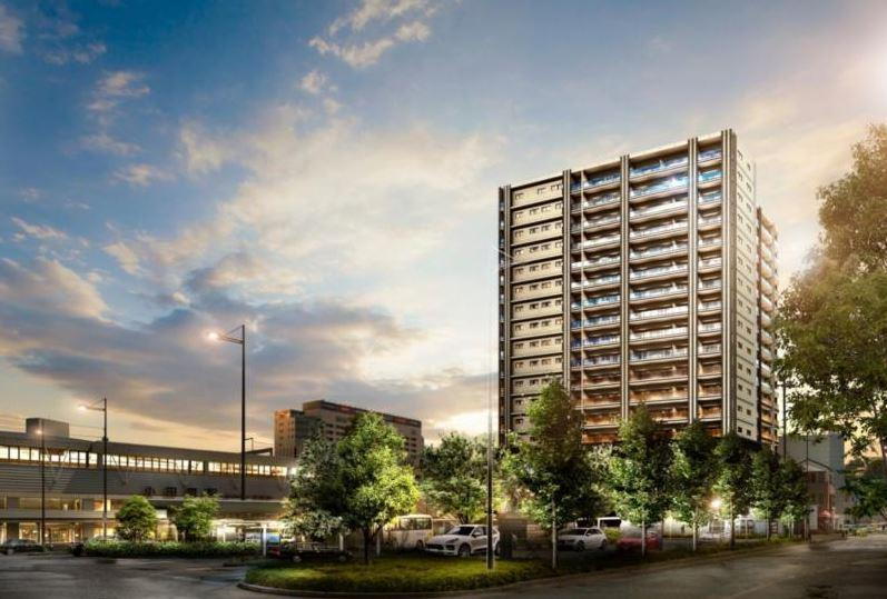 小田原駅徒歩１分、レーベン小田原ＴＨＥ　ＴＯＷＥＲ