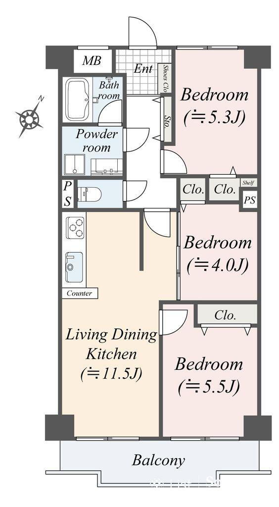 間取り図