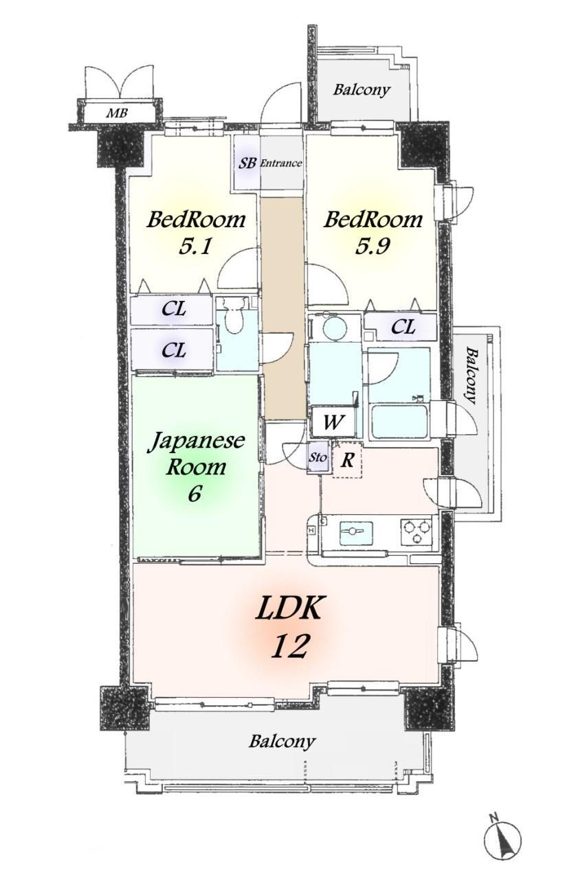 間取り図