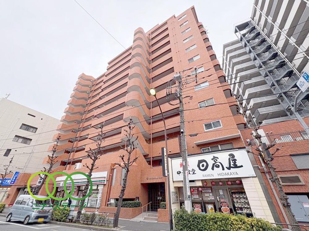 朝日江戸川橋マンション