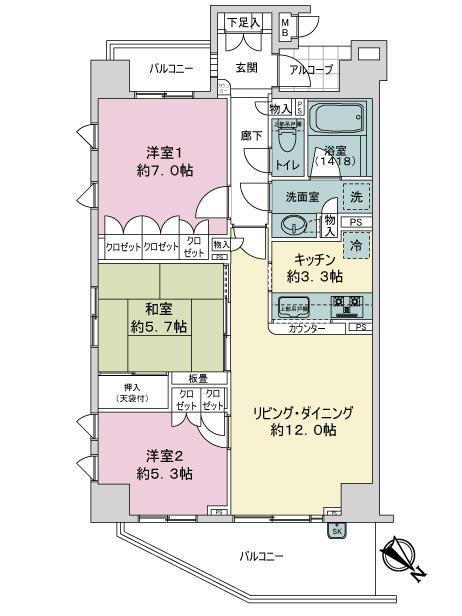 間取り図