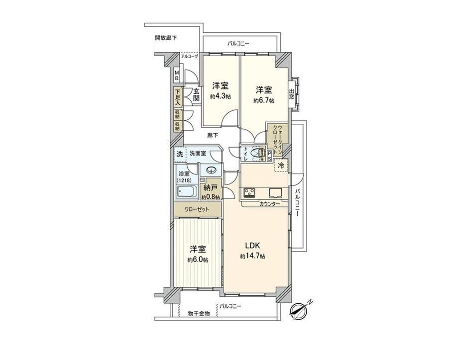 間取り図