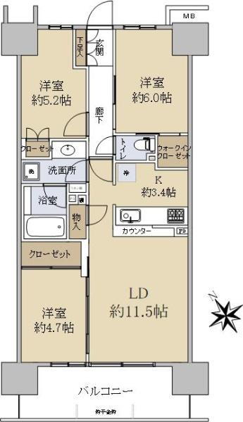 間取り図