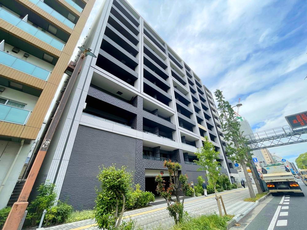 リビオレゾン横浜鶴見ステーションサイト　９階高層階　中古マンション　←