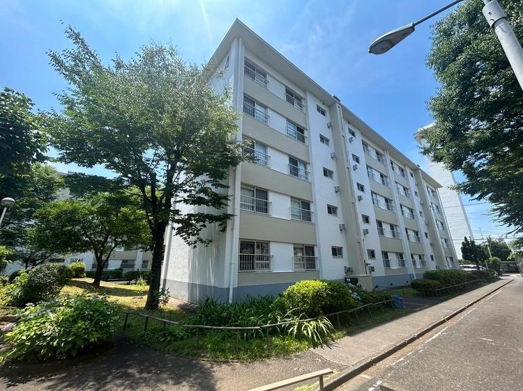 西けやき台団地４号棟