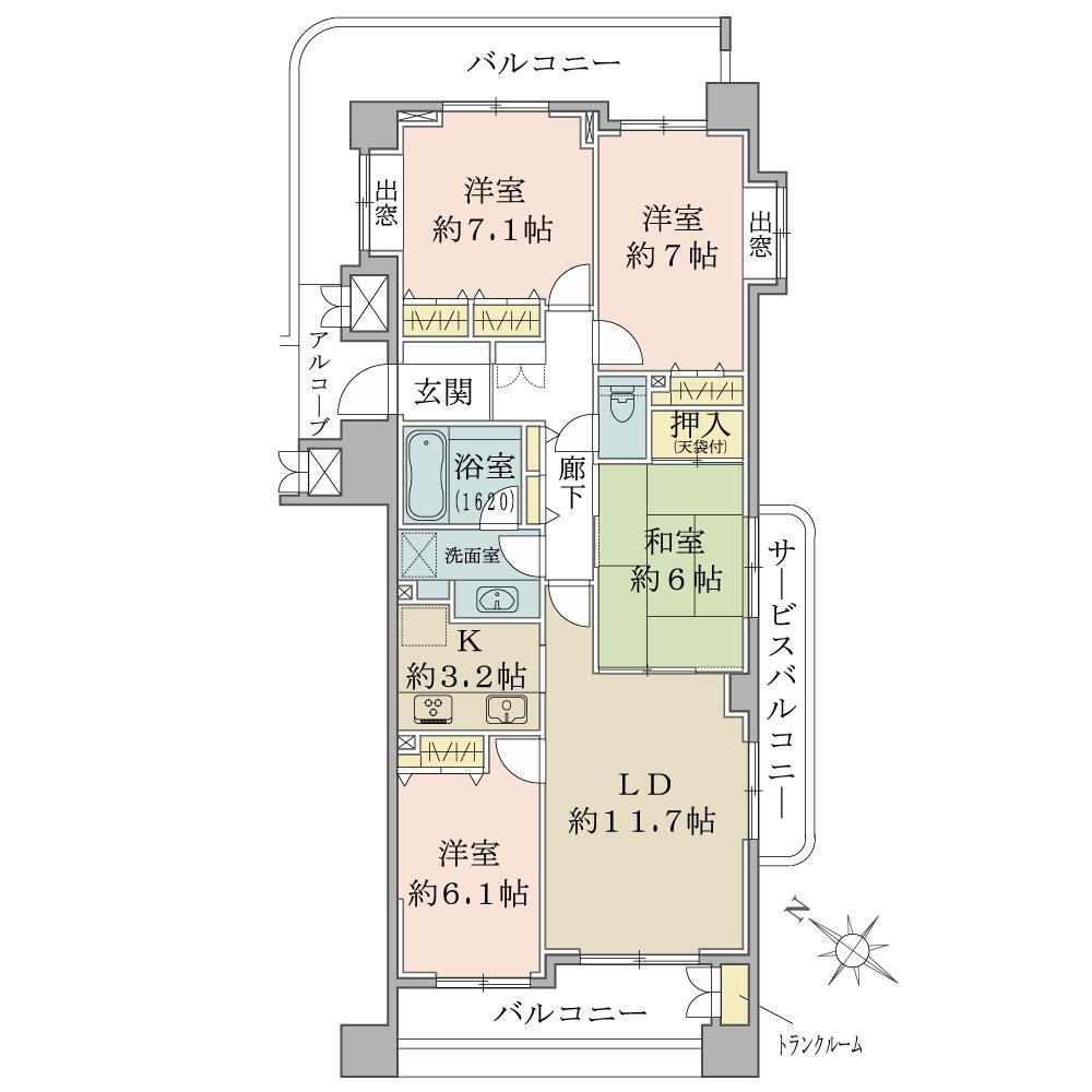 間取り図