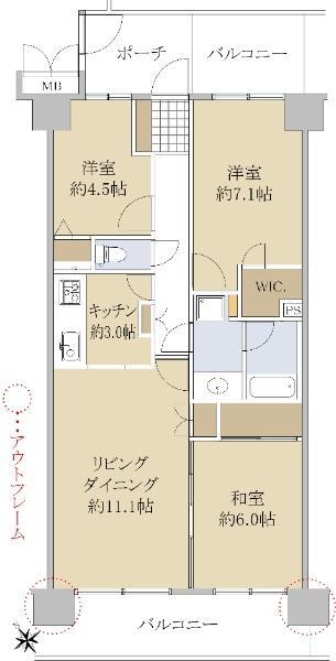 間取り図