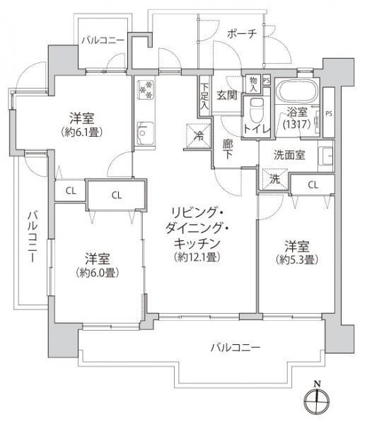 間取り図