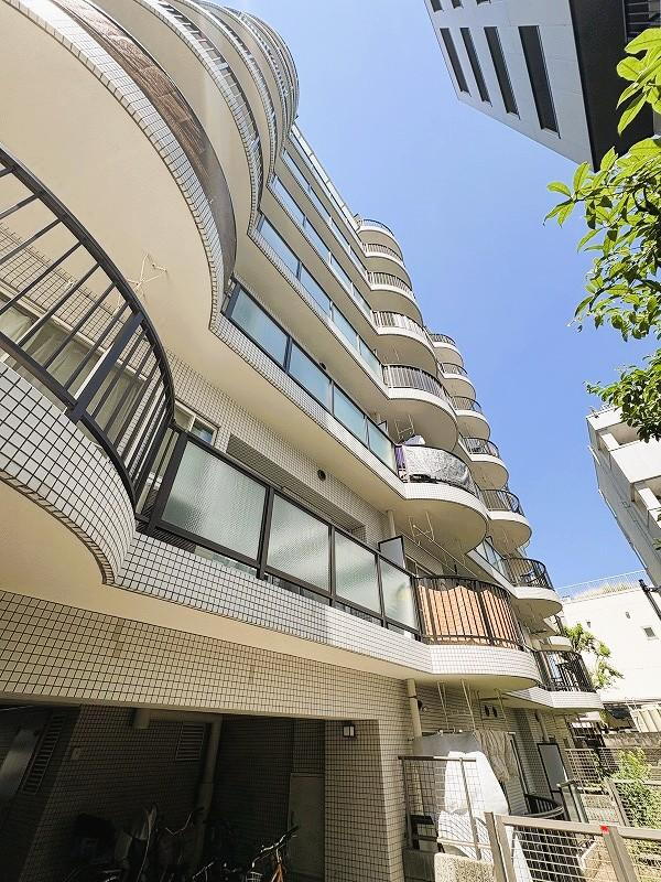 ロワール北千住　４階　日当たり良好！！南西角部屋♪♪