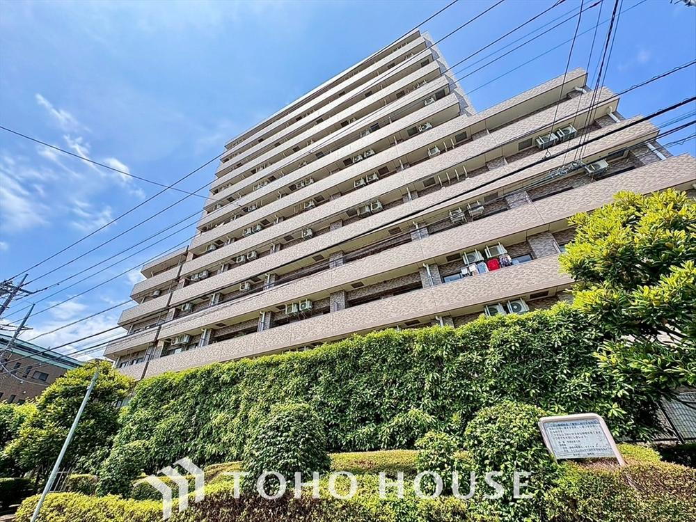 調布駅６分×全室バルコニー眺望良好！【ライオンズシティ調布】今からご見