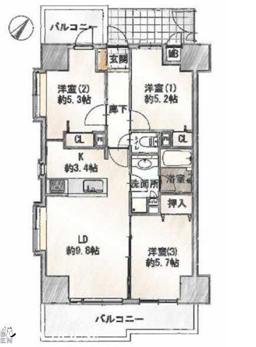間取り図