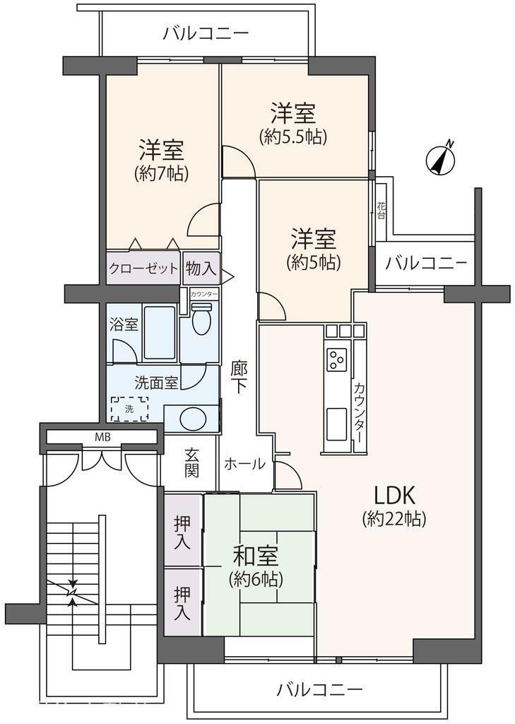 間取り図