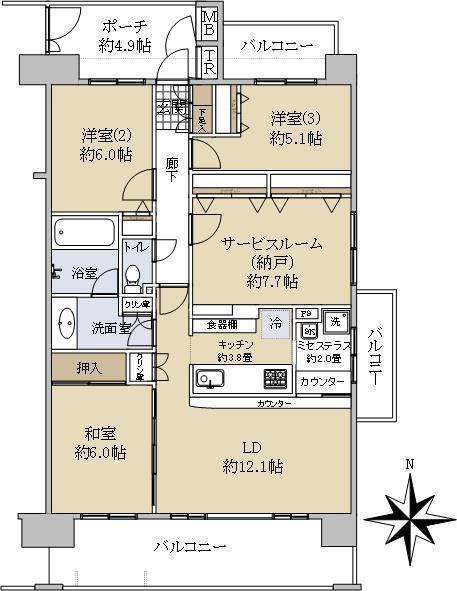 間取り図