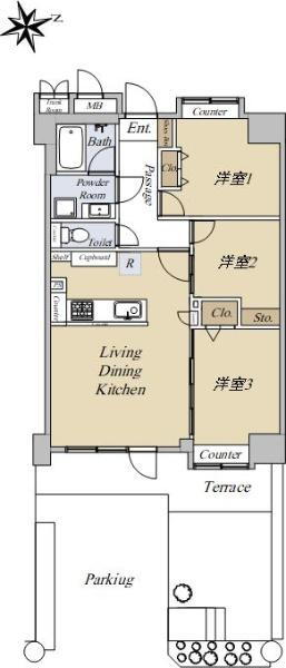 間取り図