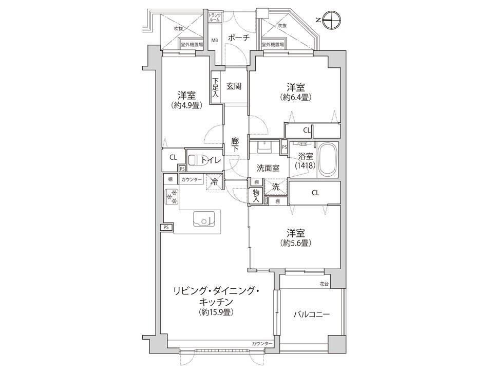 間取り図