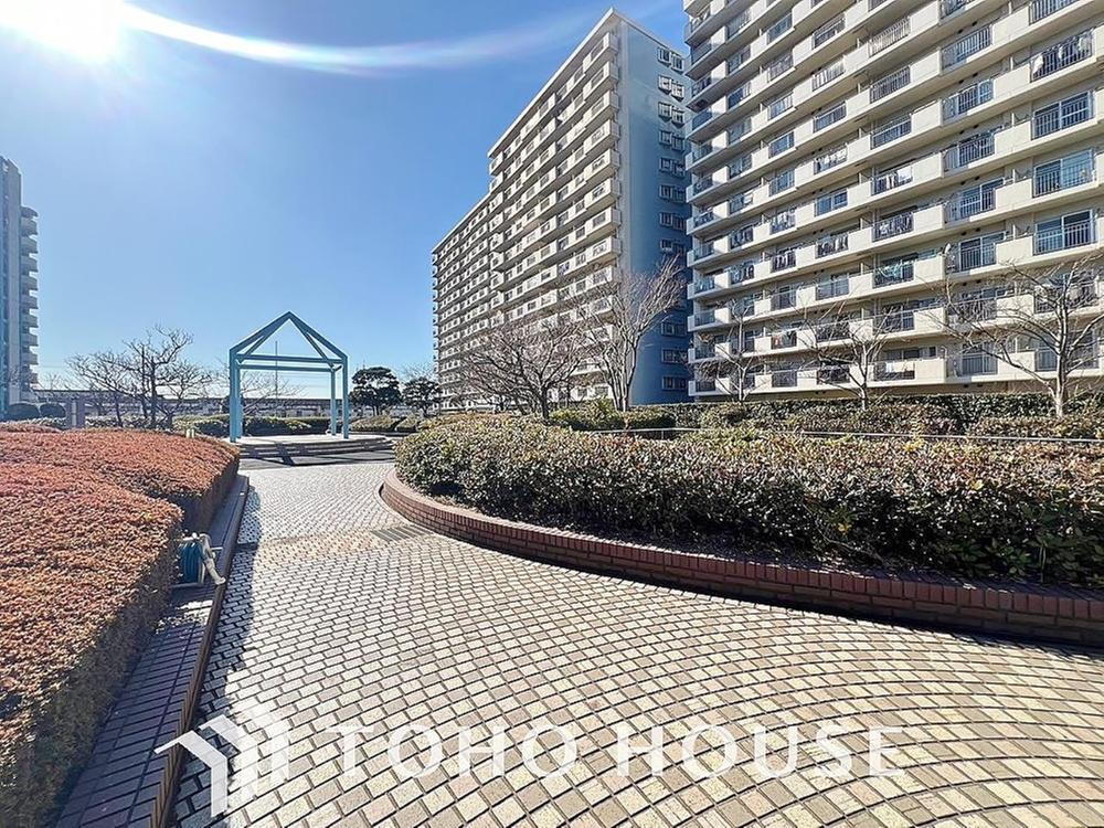 検見川マリンタウン団地