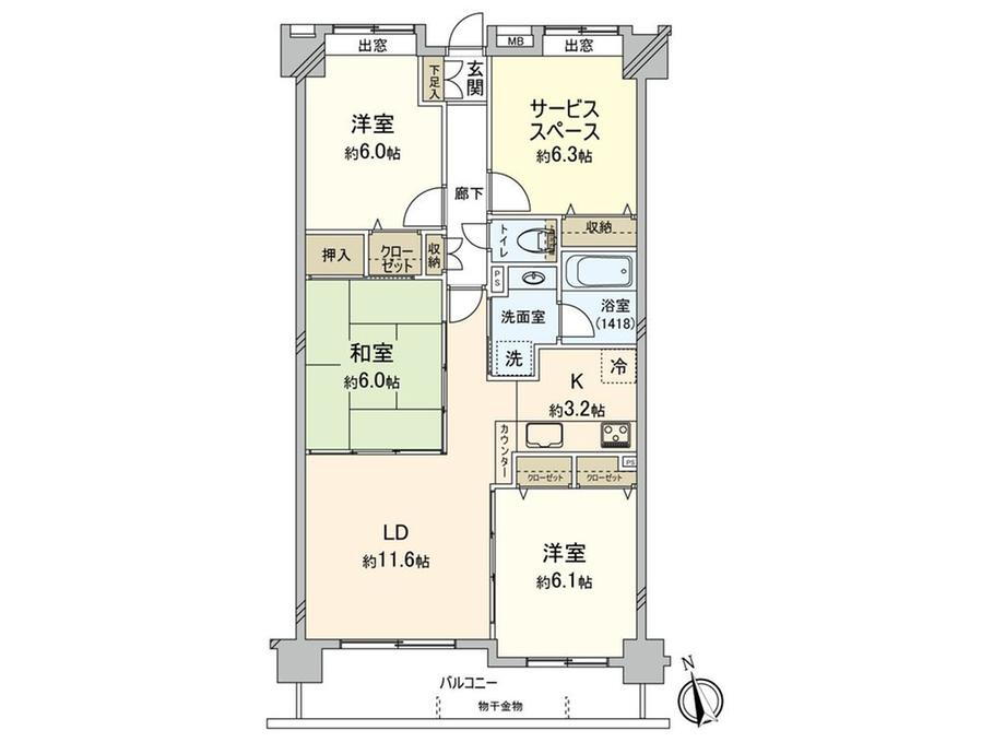 間取り図