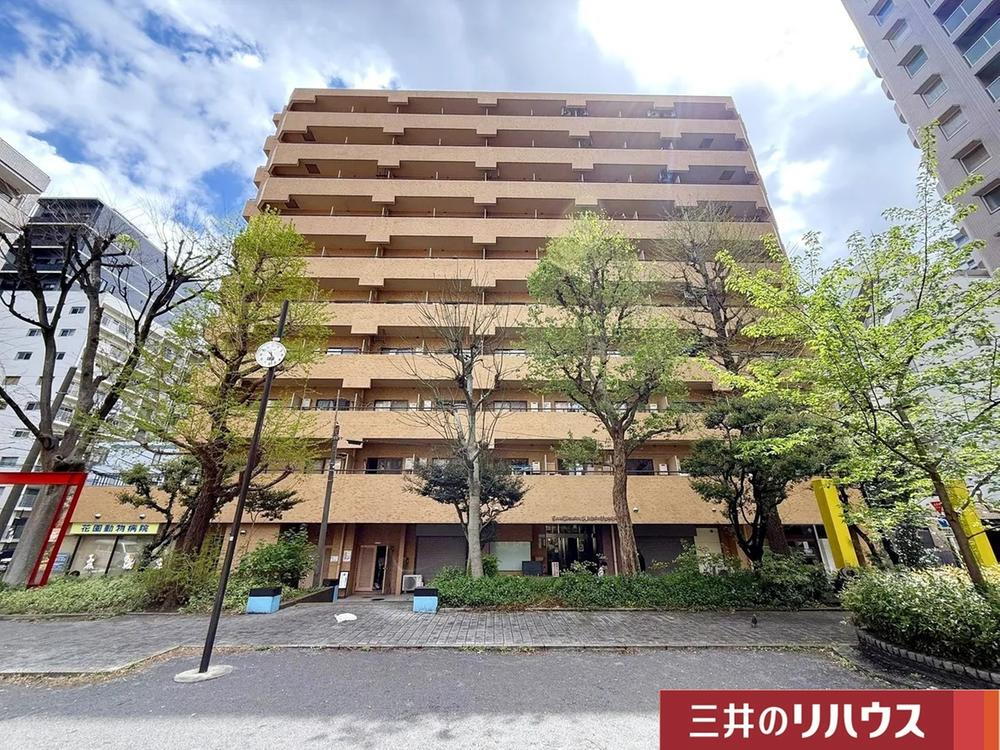 ライオンズマンション新宿東公園