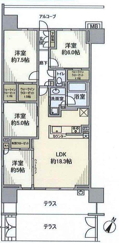 間取り図