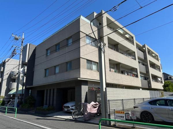 クレストフォルム鷺ノ宮ブライトステージ　４階建て３階部分