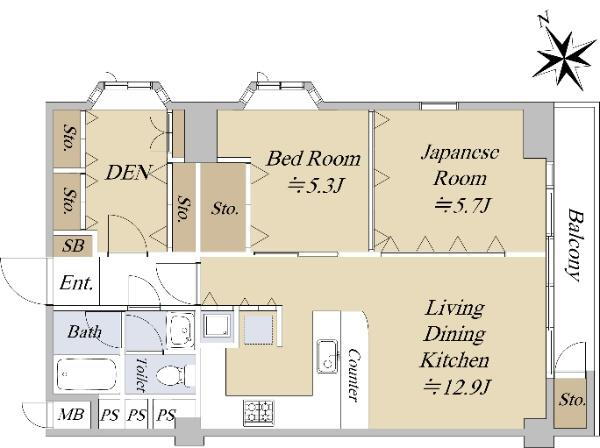 間取り図