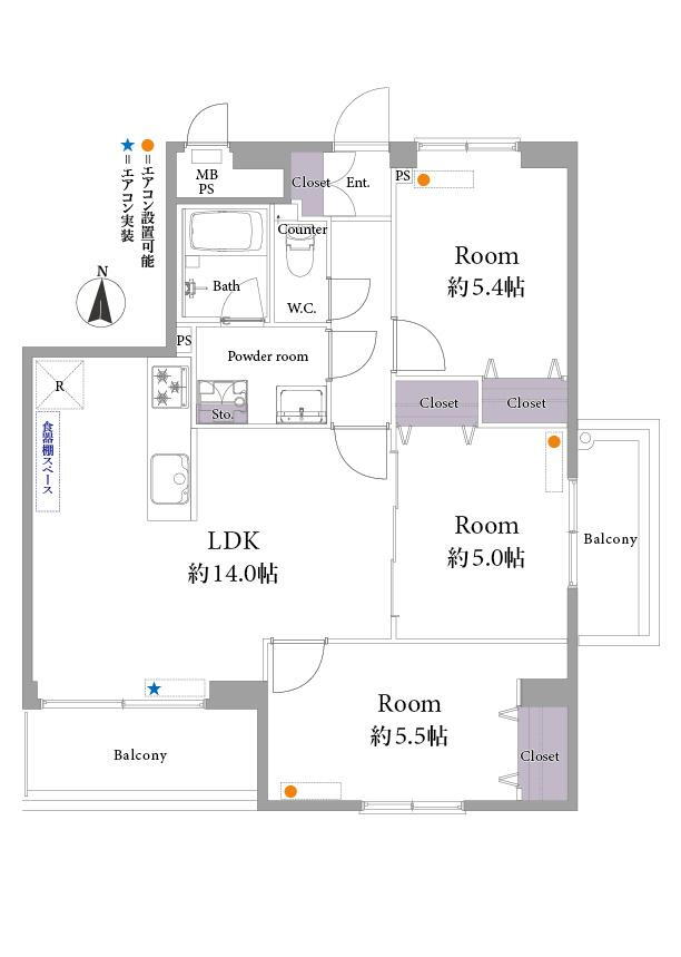 間取り図