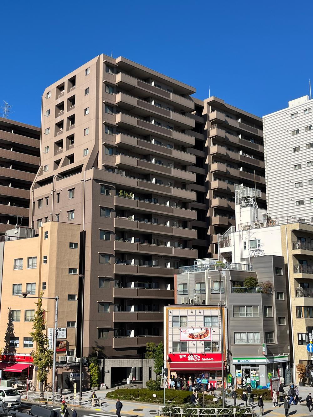 アルカーデンタワー入谷