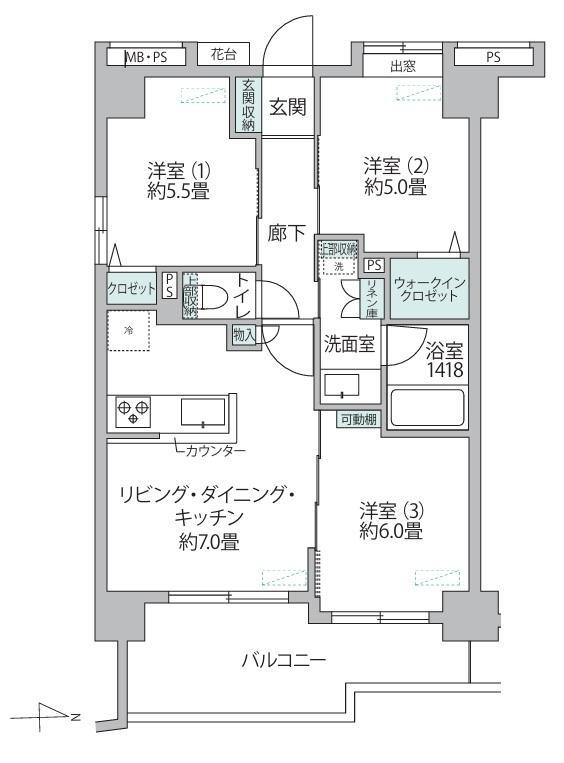 間取り図