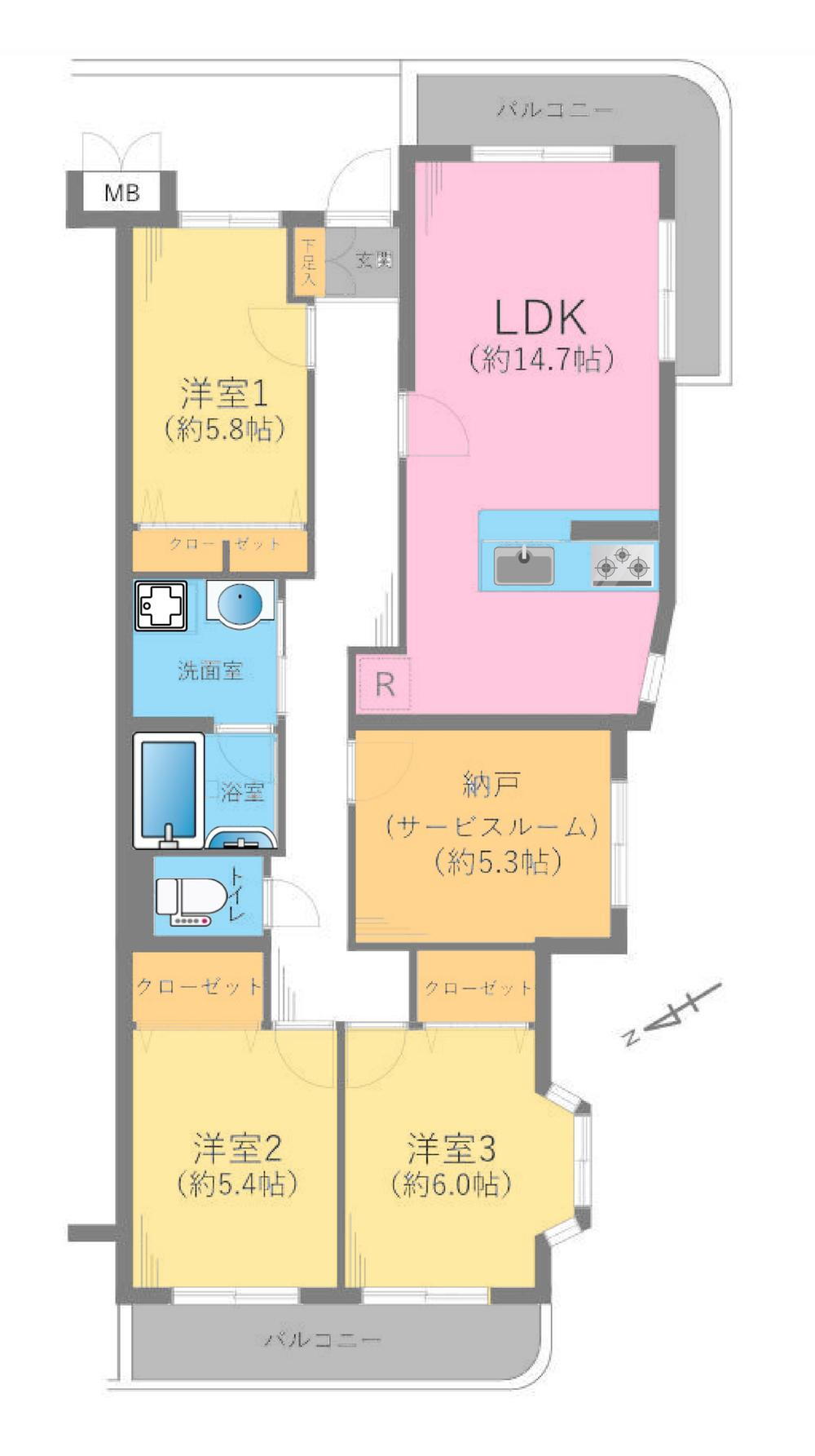 間取り図