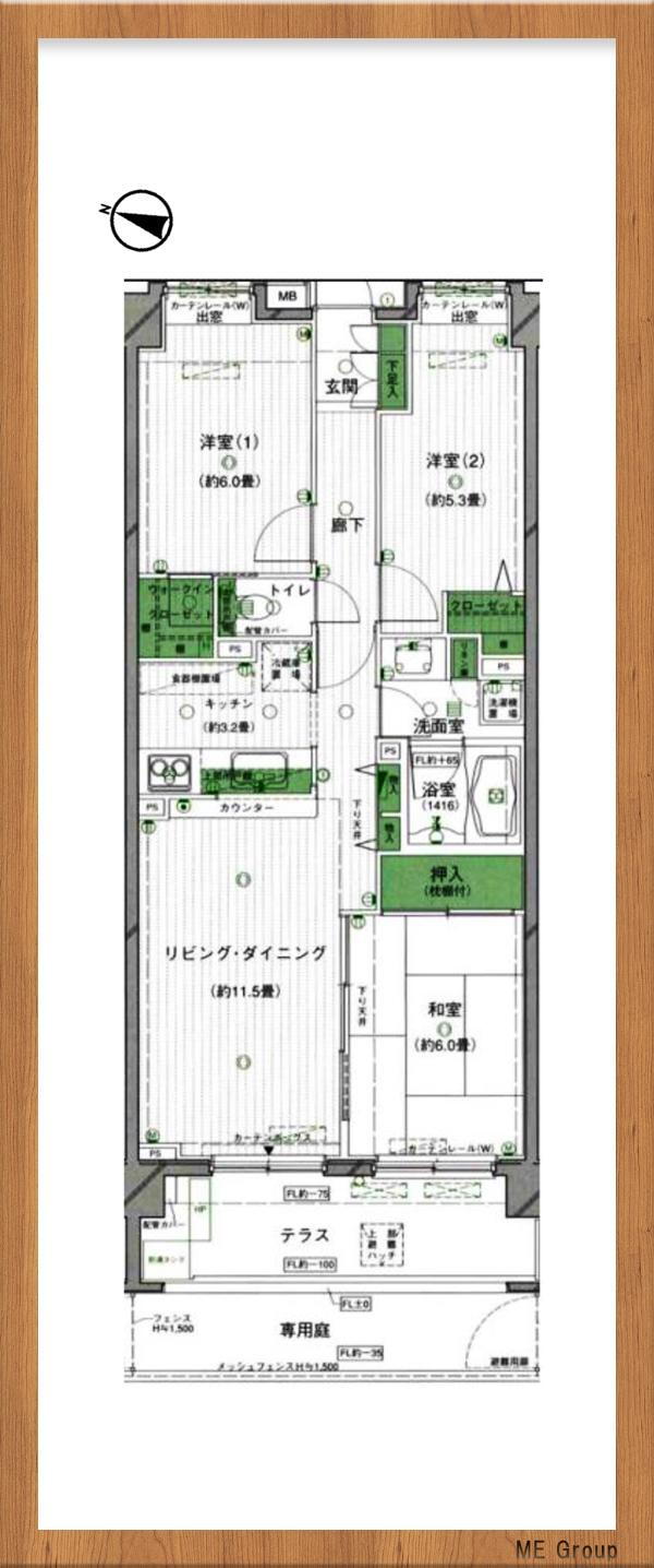 間取り図