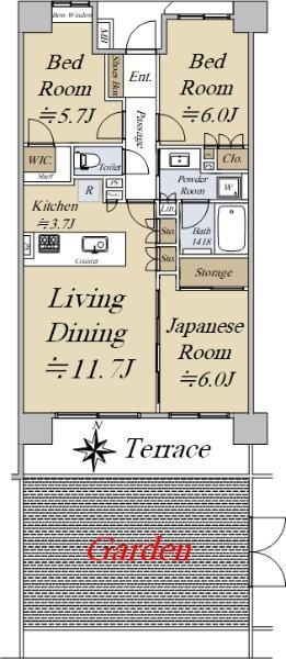 間取り図