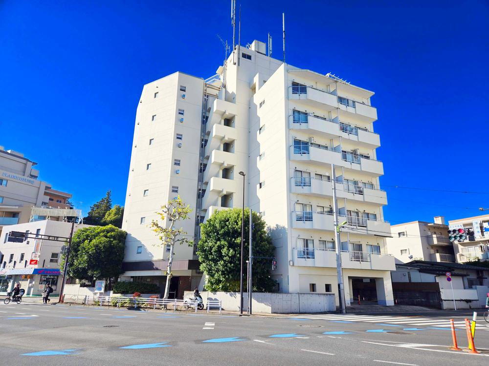 ・ネット見学予約機能　【独占公開！】啓明宮前橋マンション　世田谷区代田
