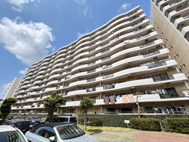 谷津パークタウン参番街団地４３号棟