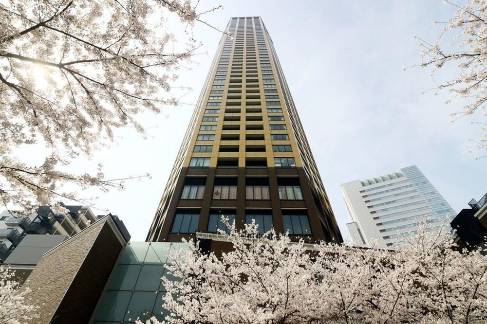 首都東京を一望できる３６階の高層階　中目黒のシンボルタワーマンション
