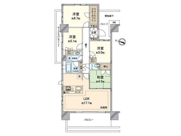 間取り図