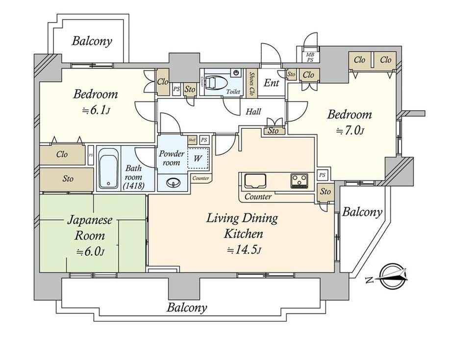 間取り図