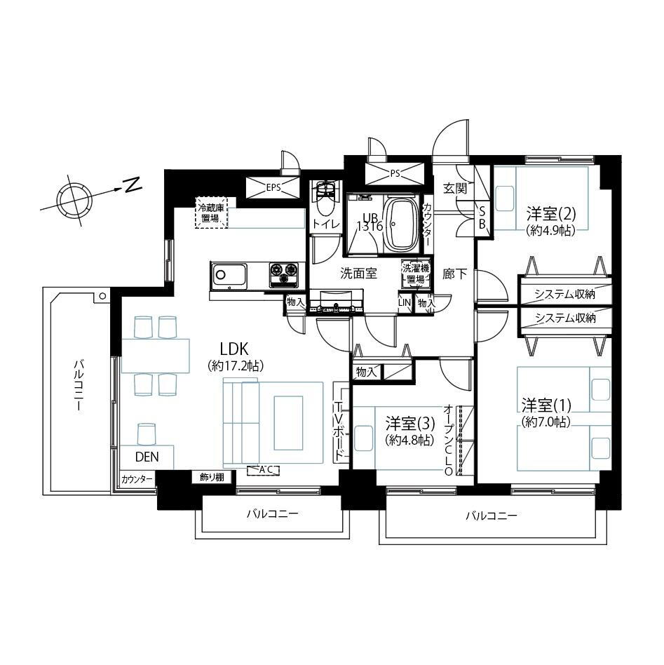間取り図