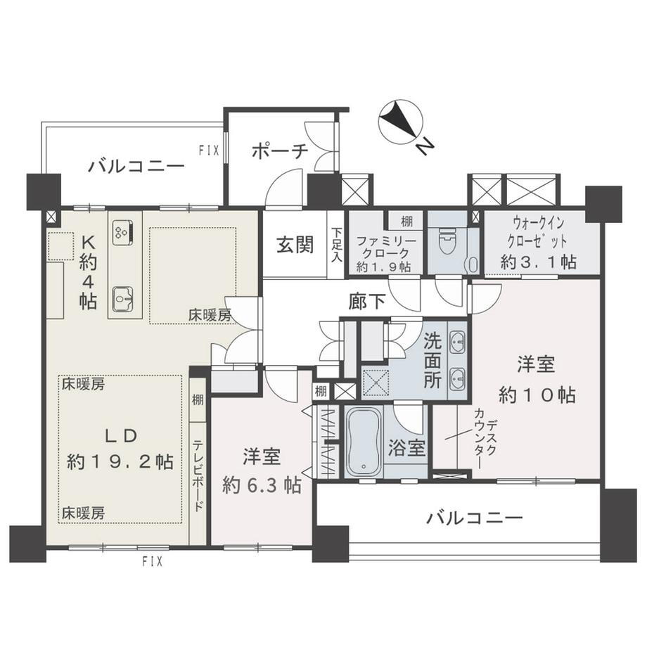 間取り図