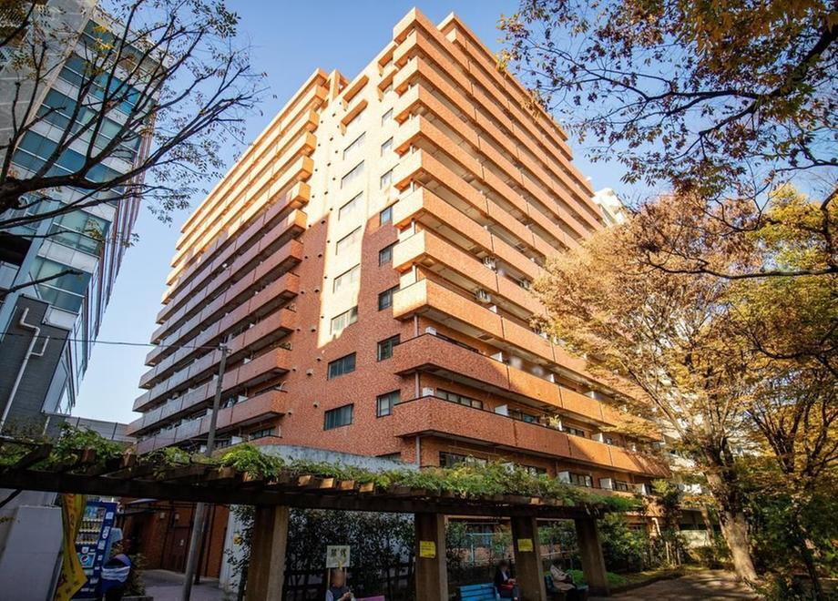 ライオンズマンション初台