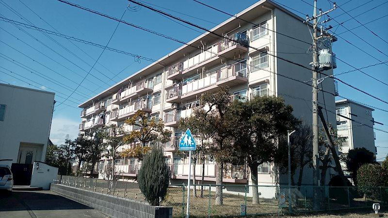 東坂戸団地