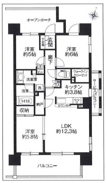 間取り図