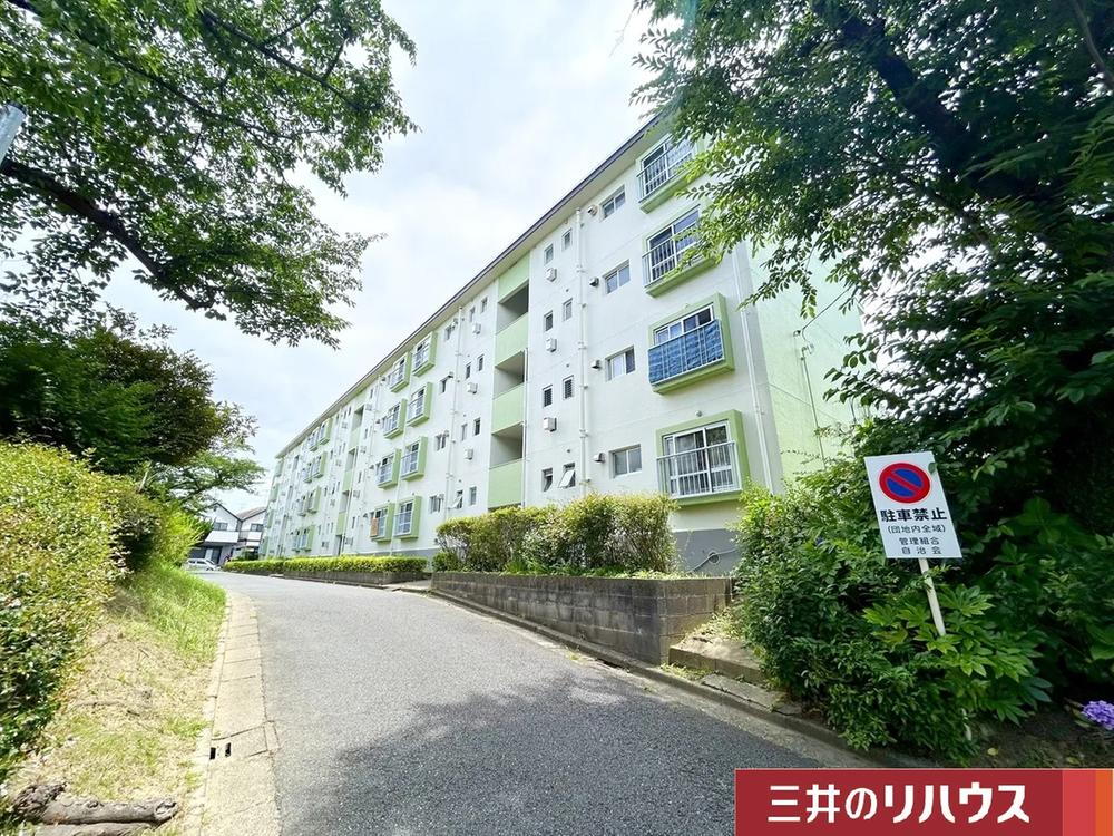上中里団地　１７号棟