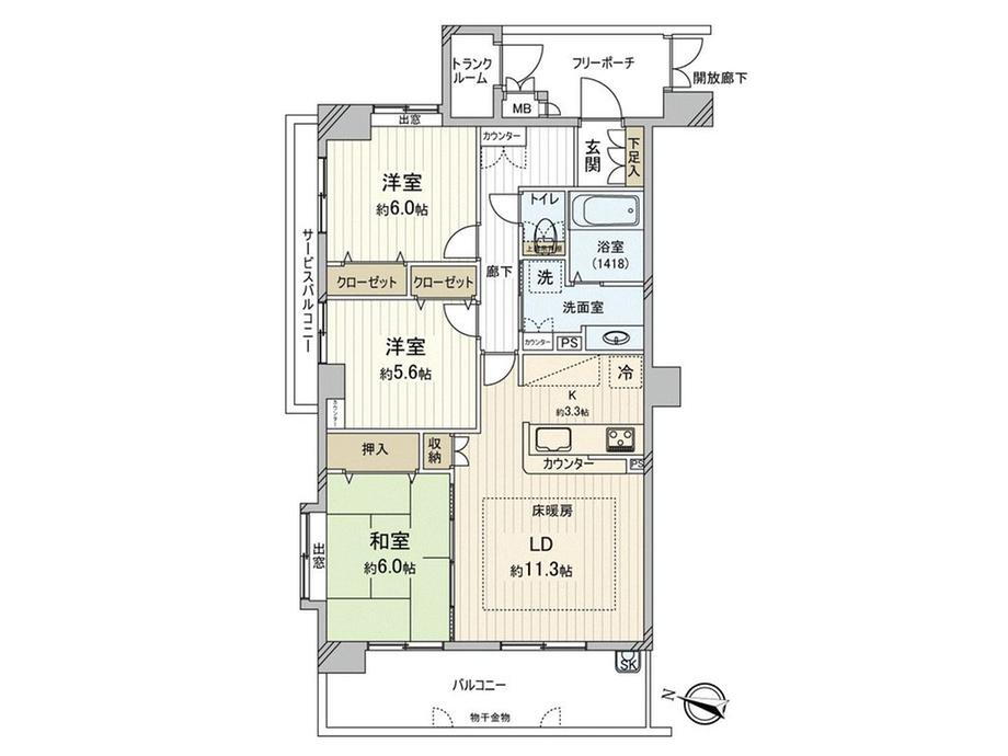 間取り図