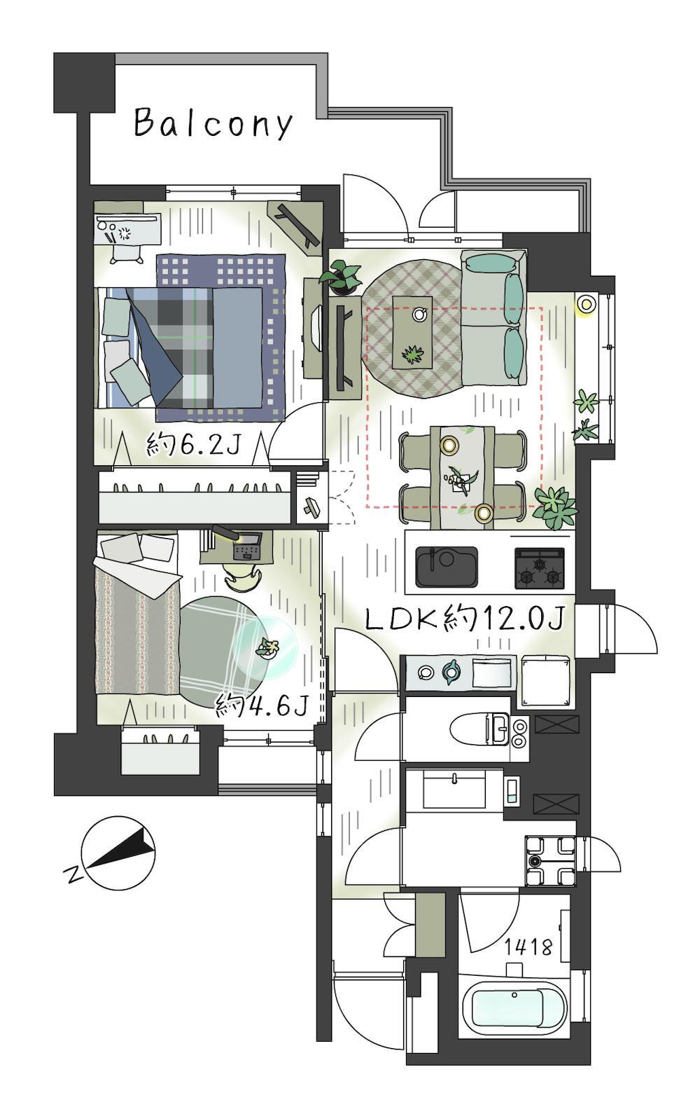 間取り図