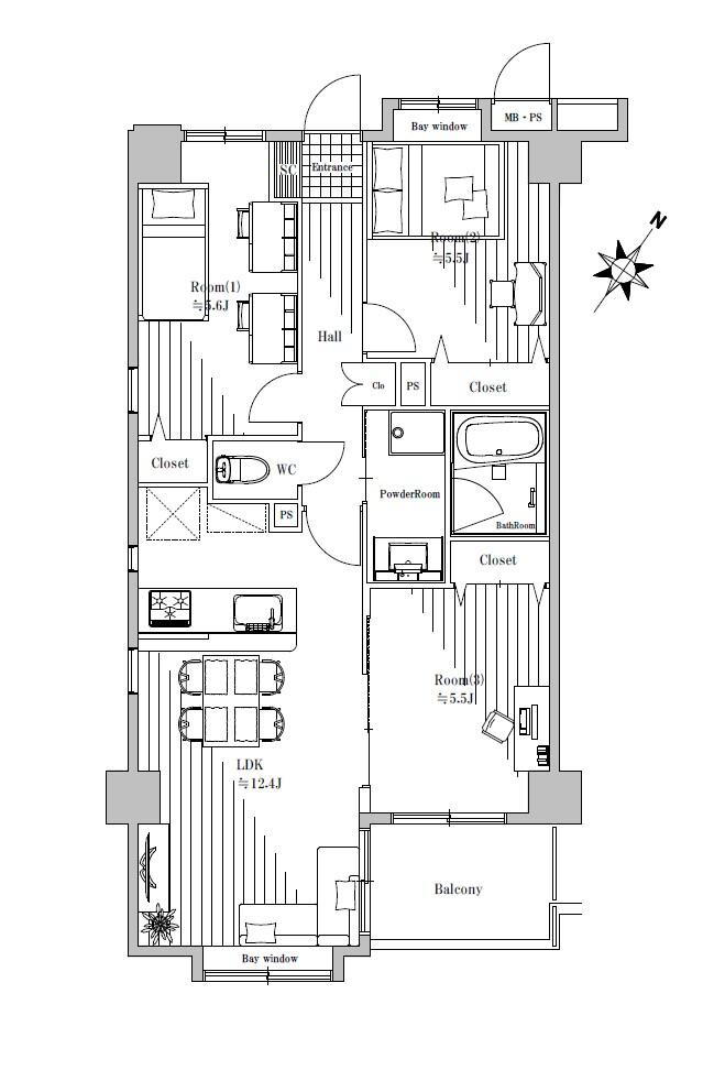 間取り図