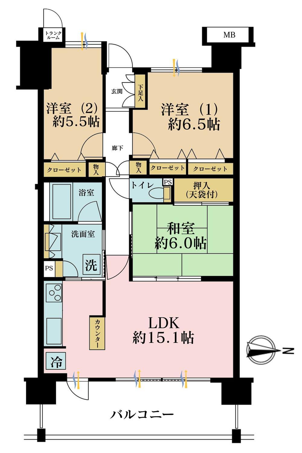 間取り図