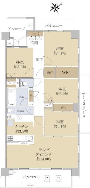 間取り図