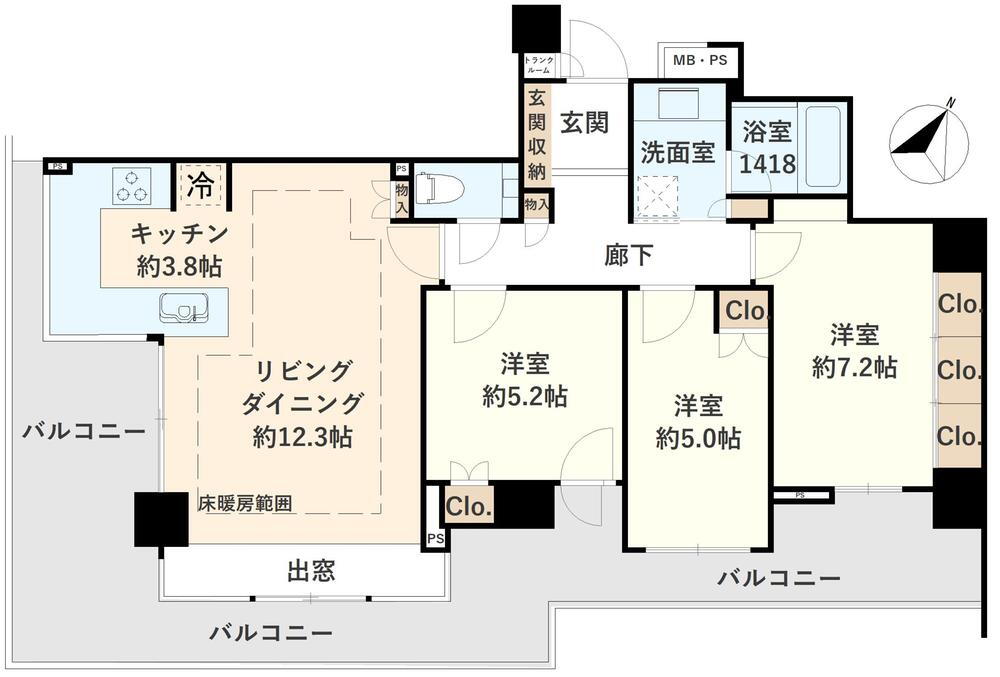間取り図