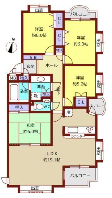 間取り図